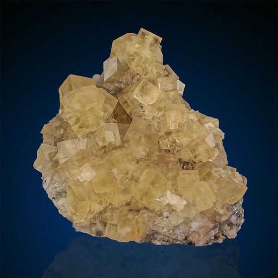Fluorite-St. Pierre Vein | Giromagny | Belfort | Bourgogne-Franche-Comté | France